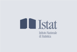 The logo of Istat with baseline Instituto Nazionale de Statistica