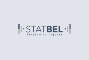 The logo of Statbel, Belgium in figures